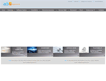Tablet Screenshot of acbingenieria.cl